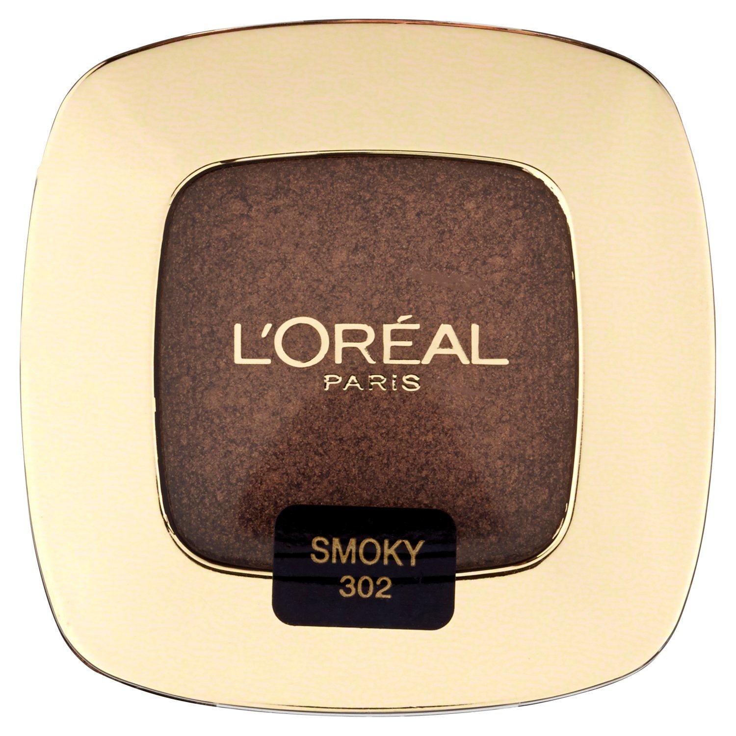 L'Oreal Paris L'Ombre Pure Eye Shadow 302 Die For Chocolate, Brown, Matte, Highly Pigmented, Long Lasting, Smoky Effect Application, Jar, 1 count