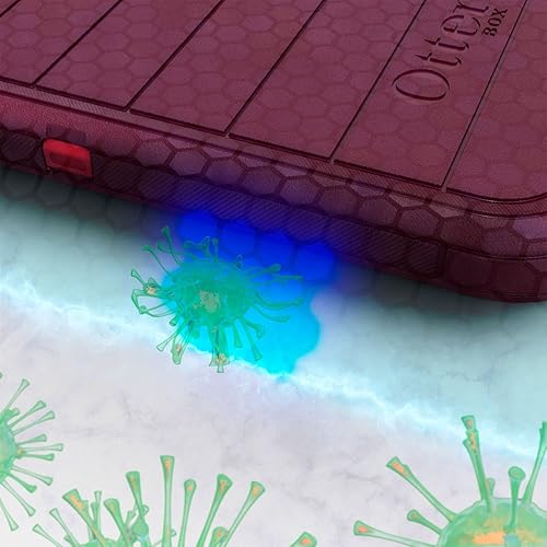 Miniatura 6 de OtterBox Defender Series - Funda para iPhone 12 y iPhone 12 Pro (solo funda), protección de defensa microbiana, embalaje no al por menor, poción de