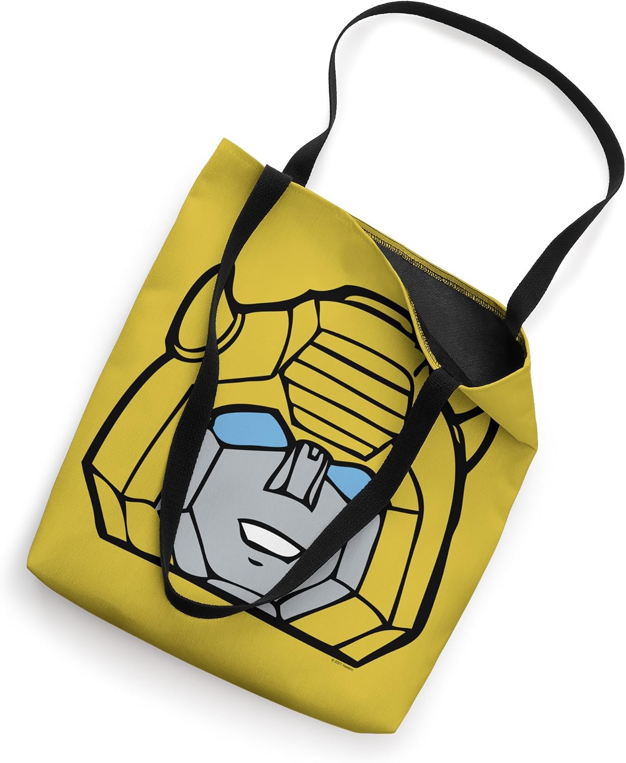 Transformers Bumblebee Large Face Tote Bag
