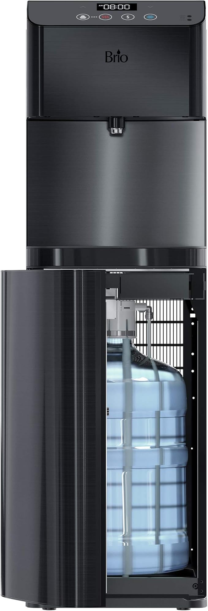 Brio Moderna Touchless Bottom Load Water Cooler Dispenser Self
