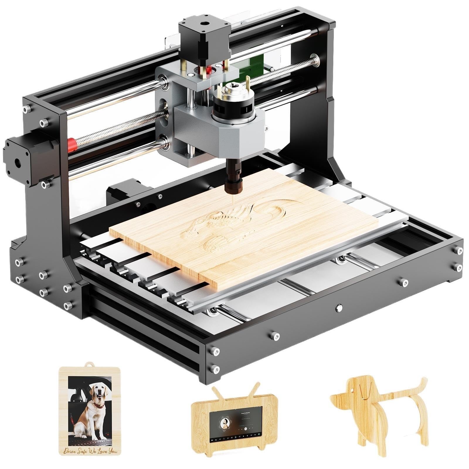 Fraise CNC3018, Petite Gravure Et Découpe CNC De Bureau Portables