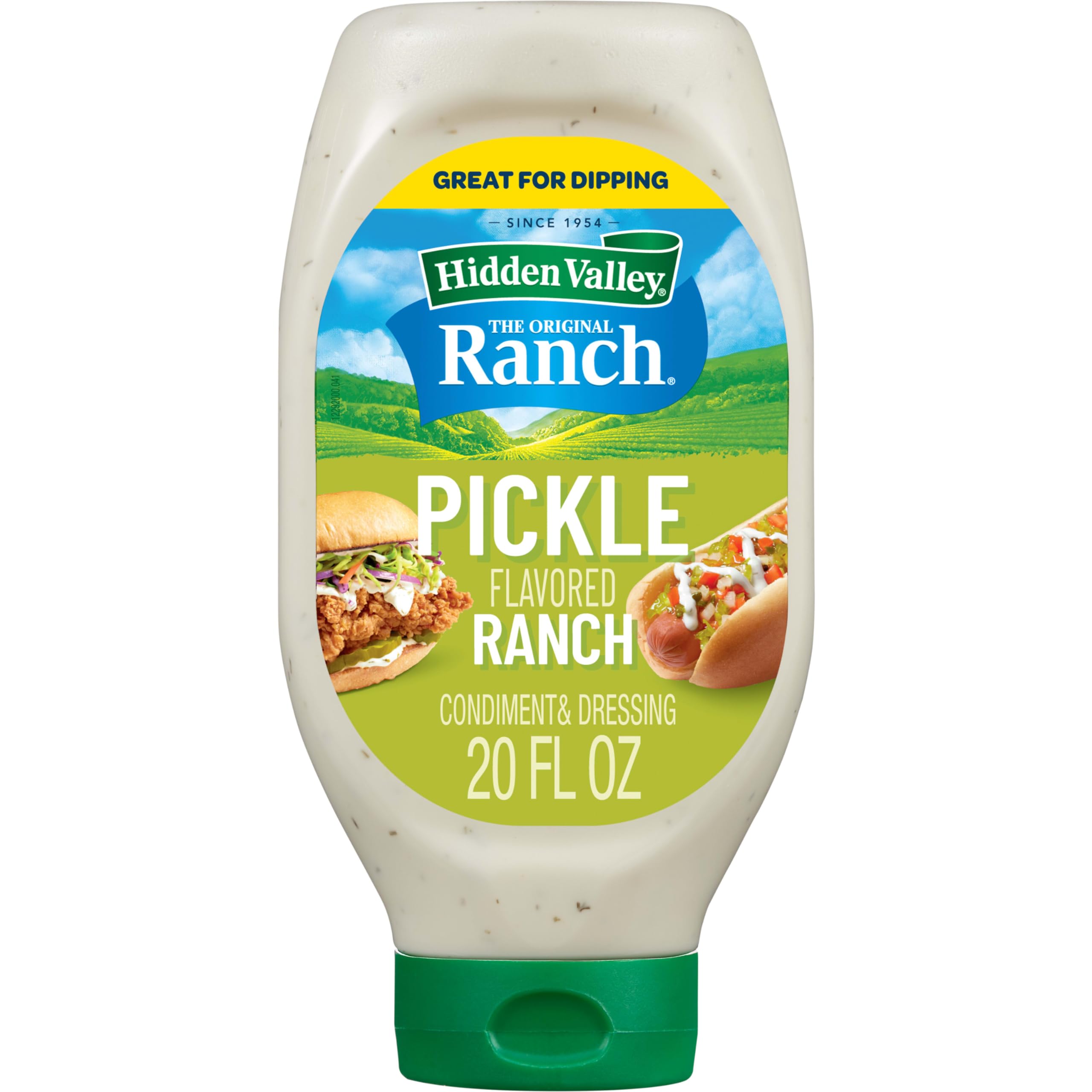Hidden ValleyPickle Flavored Ranch Easy Squeeze Bottle 591ml USA