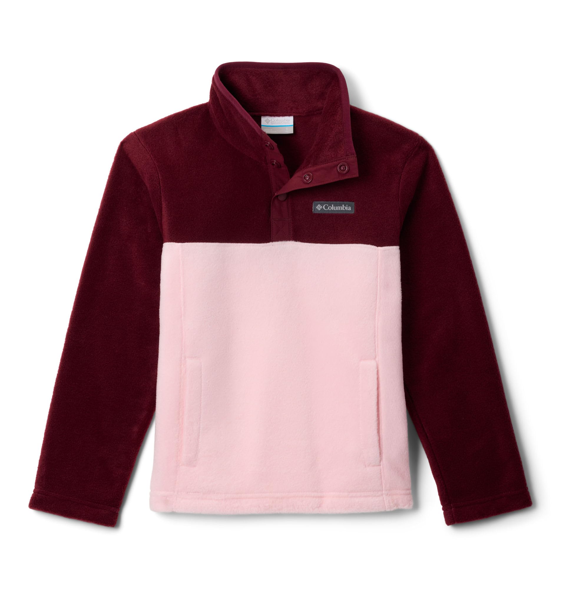 Columbia Youth Steens Mountain II 1/4 Snap Fleece Pull-Over