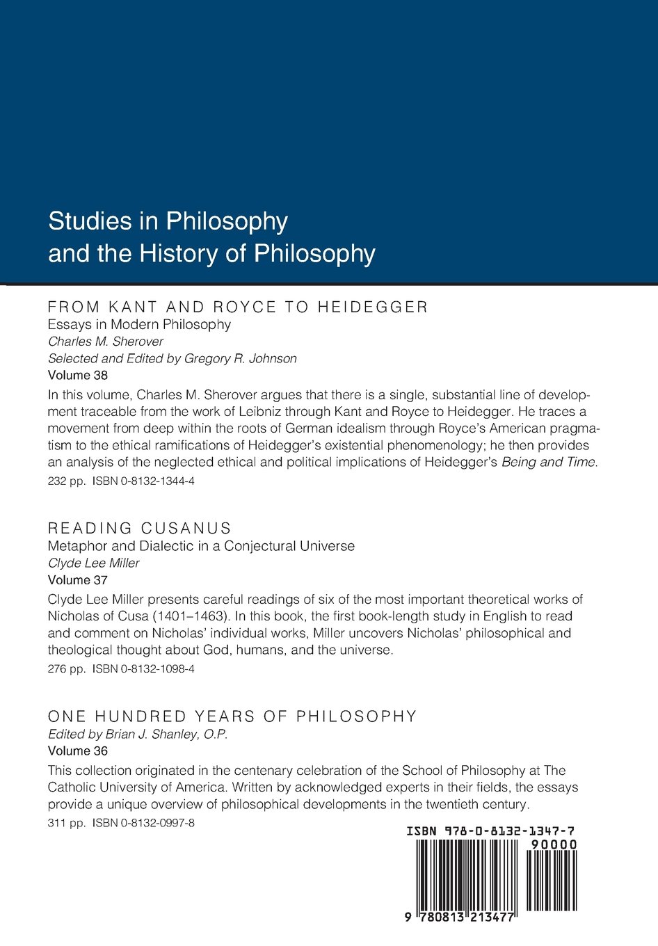 The Impact of Aristotelianism on Modern Philosophy (Studies in Philosophy and the History of Philosophy)