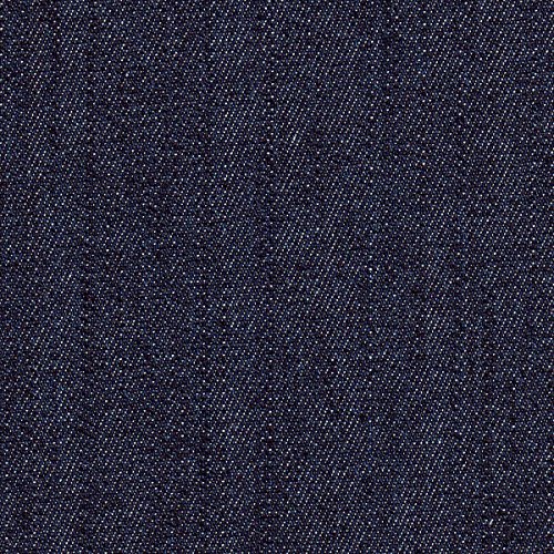Stretch-Denim, Jeansstoff indigoblau, dunkelblau (10 oz), Meterware per 0,5 m Cover