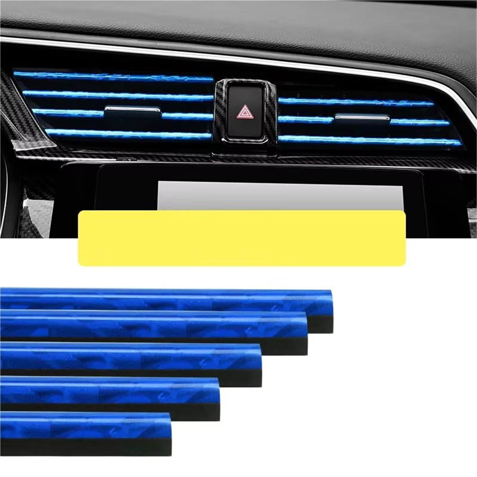 Compatible Con Peugeot Para 308 SW 2021 2022 2023 2024 2025 2026 Accesorios De Ventilación De Salida De Aire Acondicionado De Coche