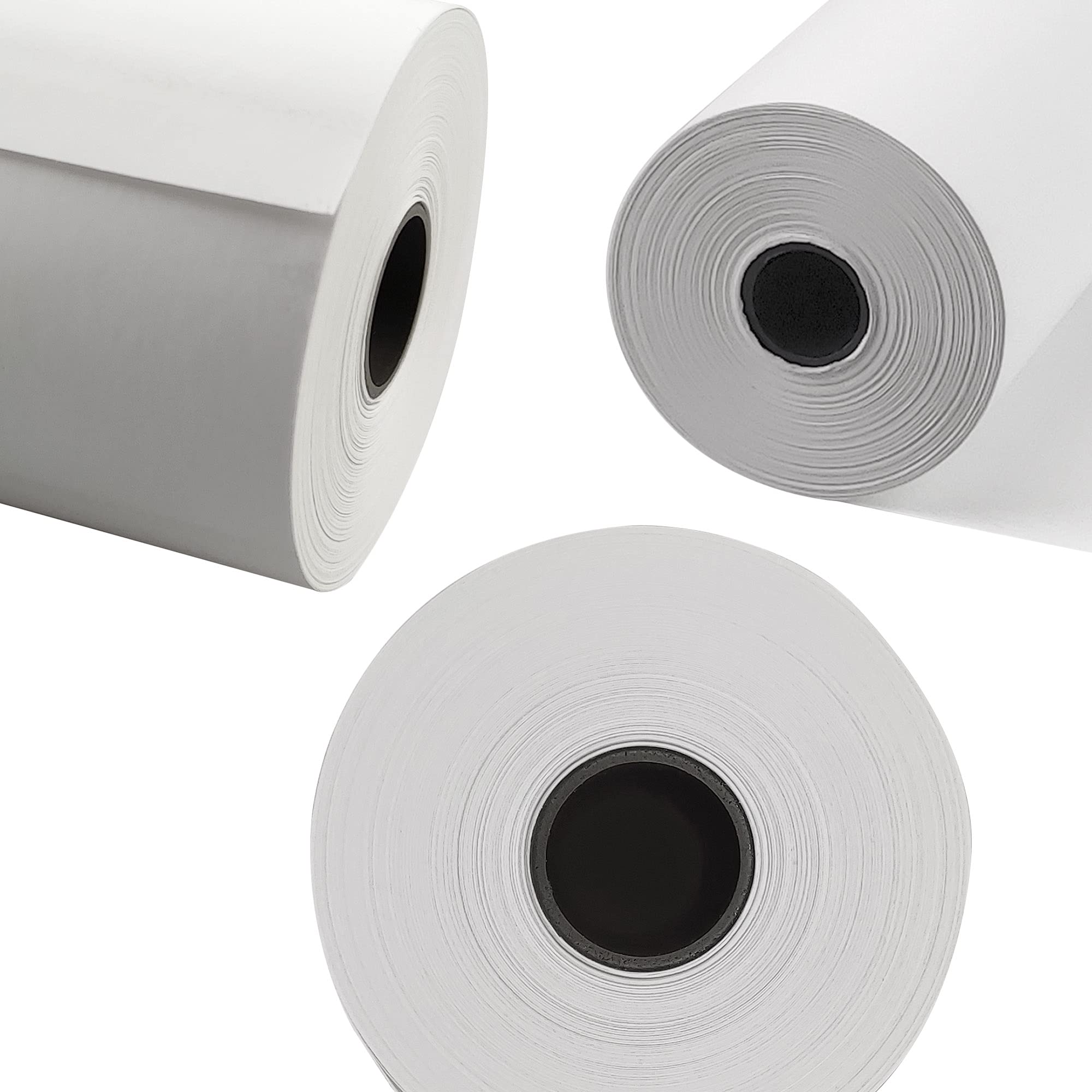 Netuno 280 x Thermorollen 28mmx13mmx25m Kassenrollen Thermopapier Bonrollen Additionsrollen Thermo-Bonrollen für Terminals Kassen-Drucker Bondrucker
