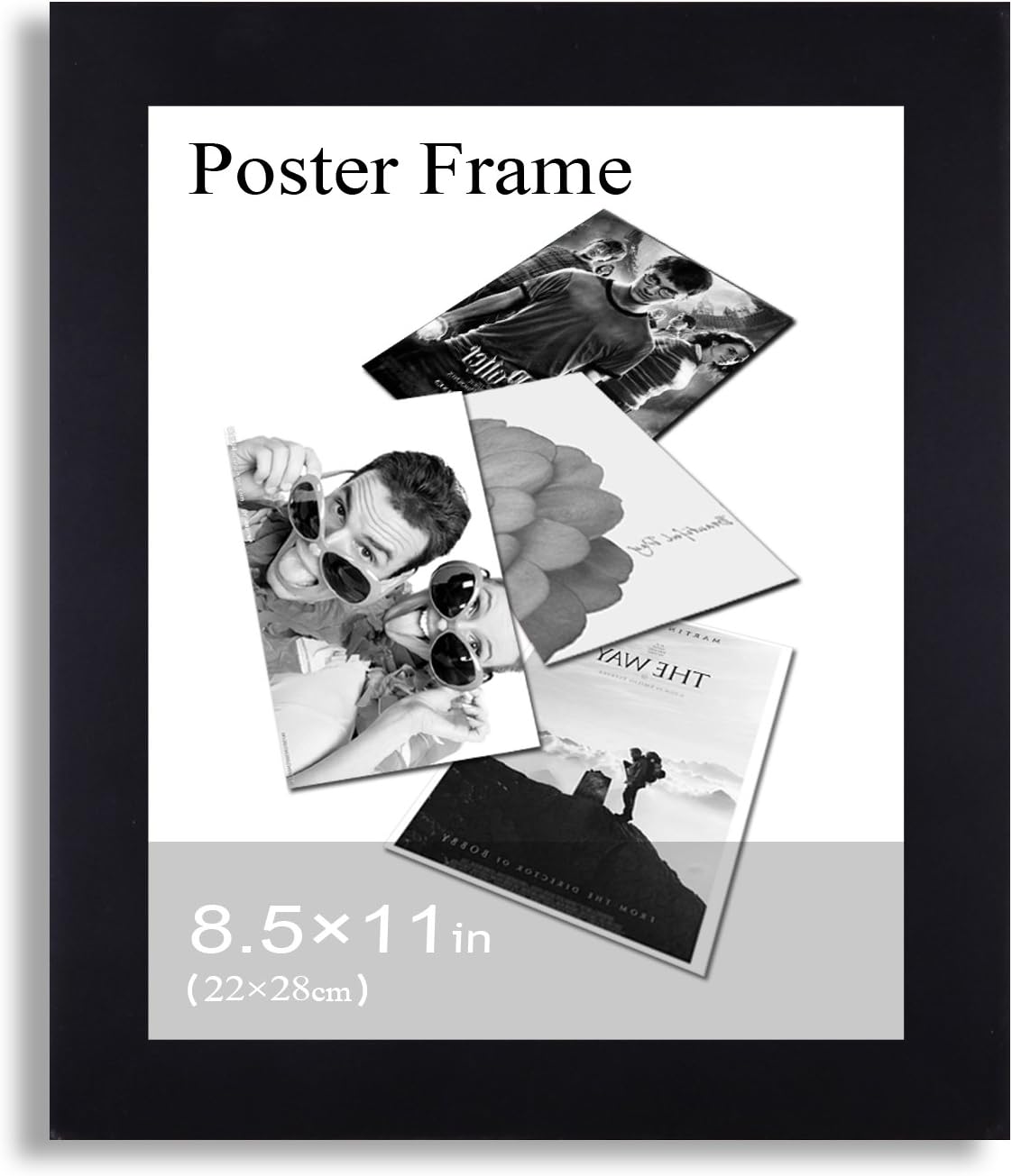 Adeco [PF0376] Decorative Wood Wall Hanging Poster