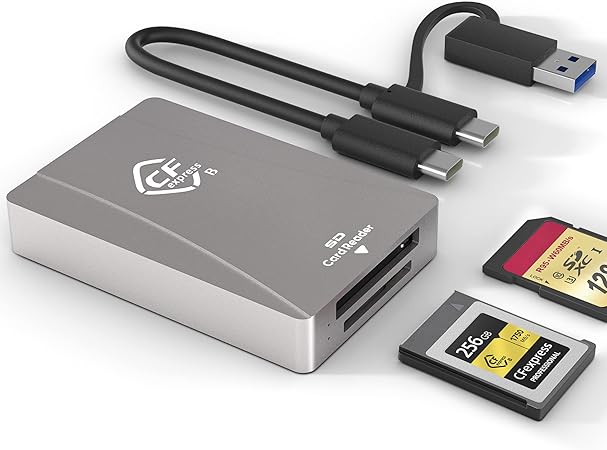 Lexar Professional Multi-Card 3-in-1 USB 3.1 Lettore, Fino A 312 MB/s - Foto 11