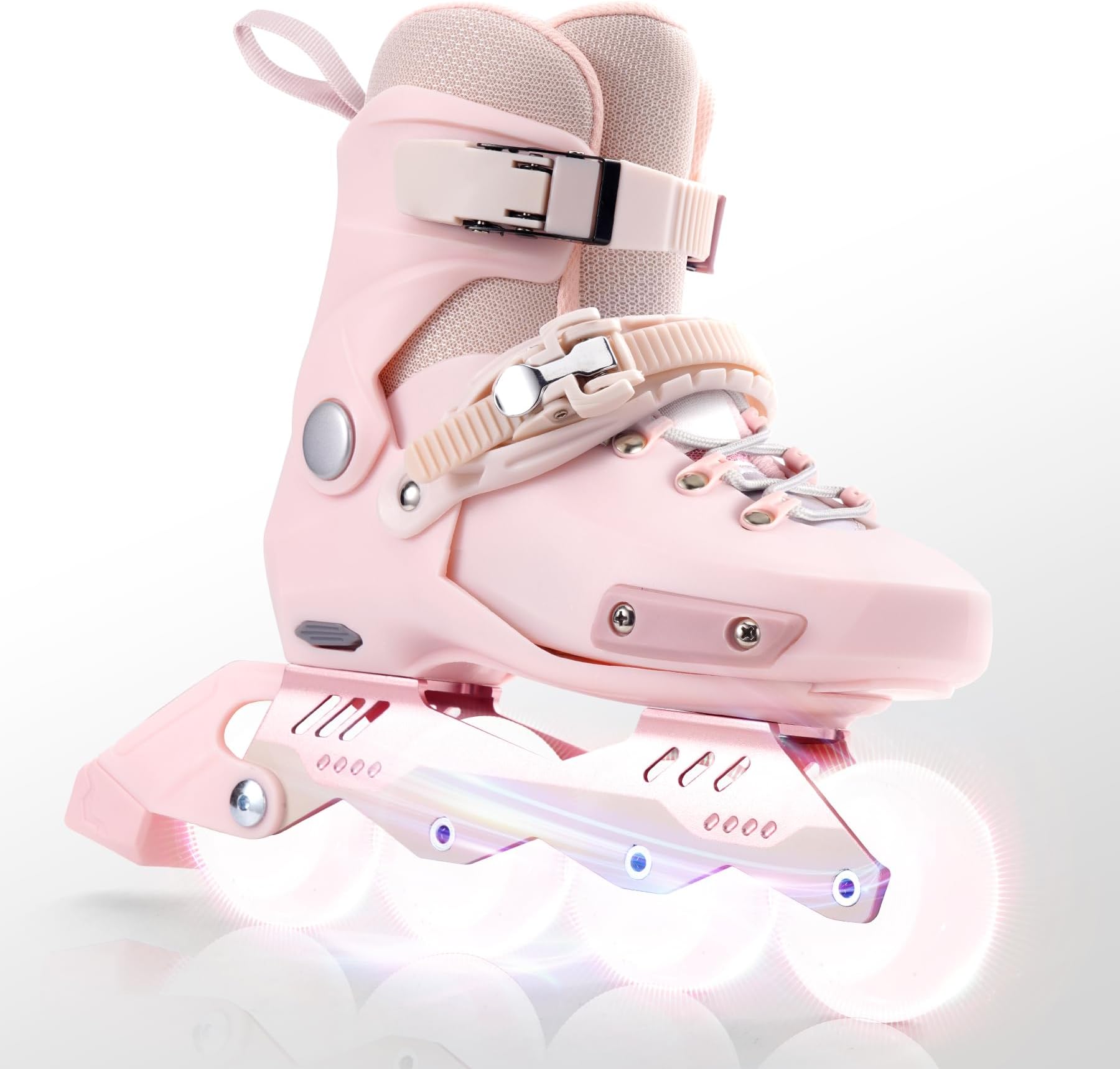 SWAY Adjustable Inline Skates for Kids, Teens and Adults, All Wheels Light Up High Performance Roller Skates for Boys and Girls Ideal for Roller Skate