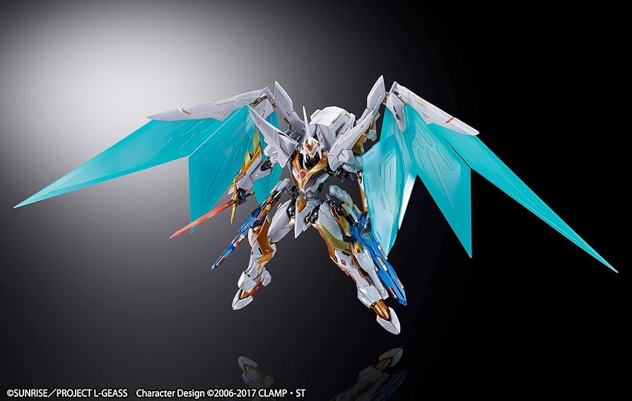 【未開封】LBUILD DRAGONSCALE ランスロット・アルビオン 2025年最新】METAL BUILD DRAGON SCALE ランスロット