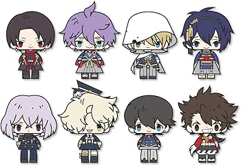 Amazon.co.jp: こえだらいずR ラバーストラップコレクション 刀剣乱舞