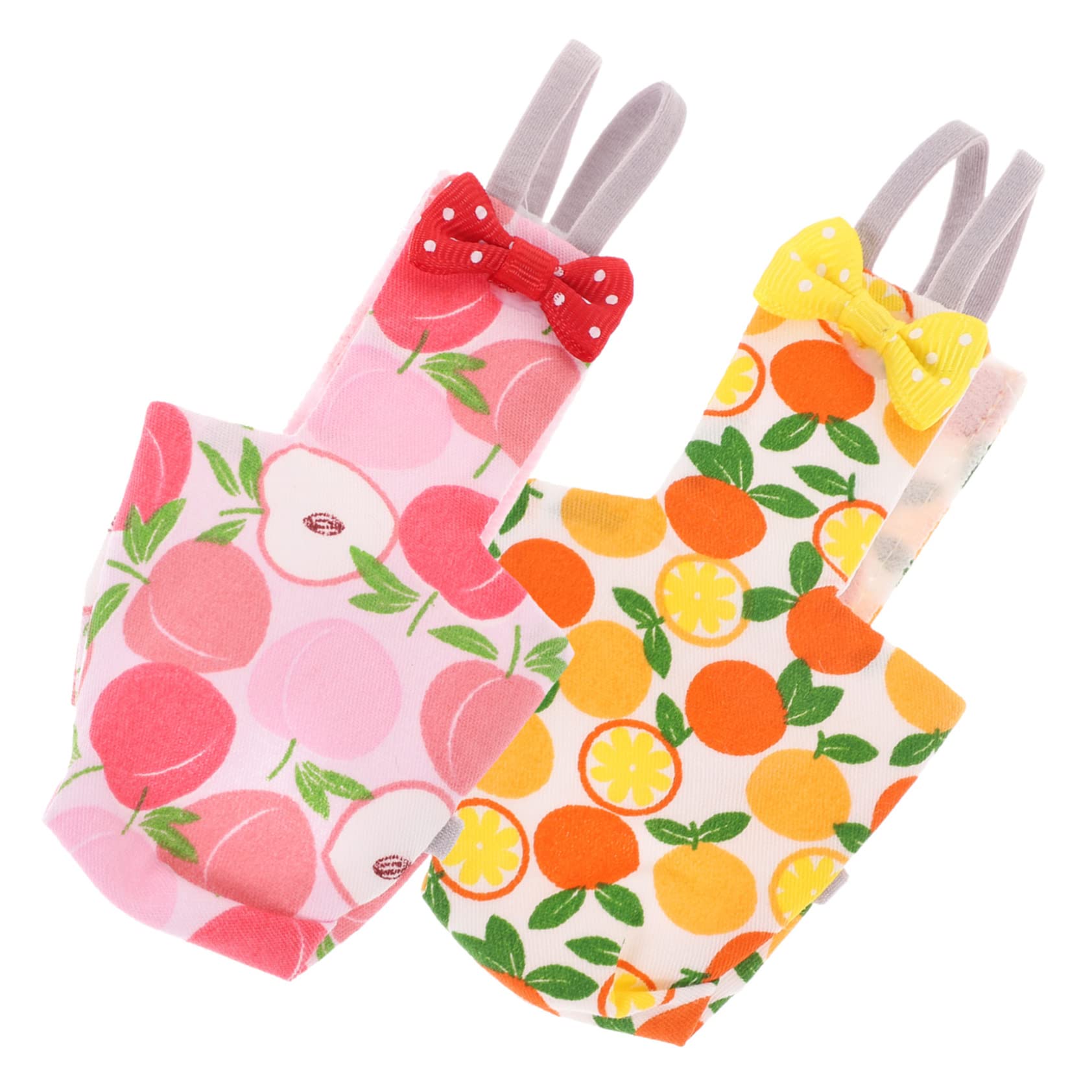 VANZACK 10piezas Pañal Reutilizable para Aves Ropa Decorativa para Periquitos y Cotorras Traje De Vuelo para Mascotas para Fiestas y Celebraciones