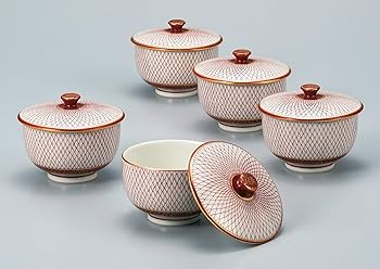 九谷焼 湯呑み 蓋付き湯呑み茶碗 蓋付汲出揃 茶器揃 茶器セット 汲出茶碗