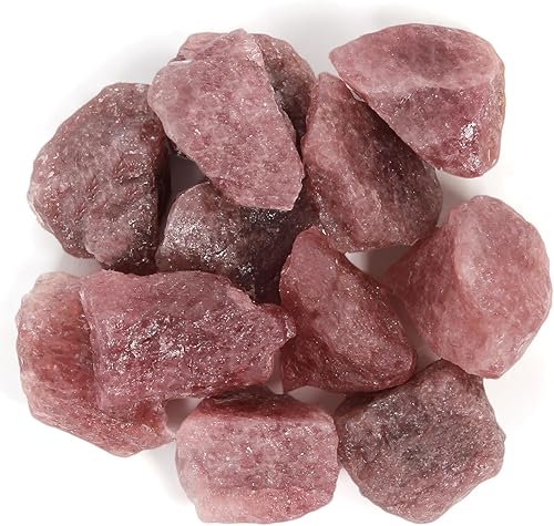 Miniatura 23 de Cristales en bruto de piedra de fluorita a granel de 1.1 lb - Piedras naturales crudas para volar, cabbing, rocas fuentes, decoración, pulido