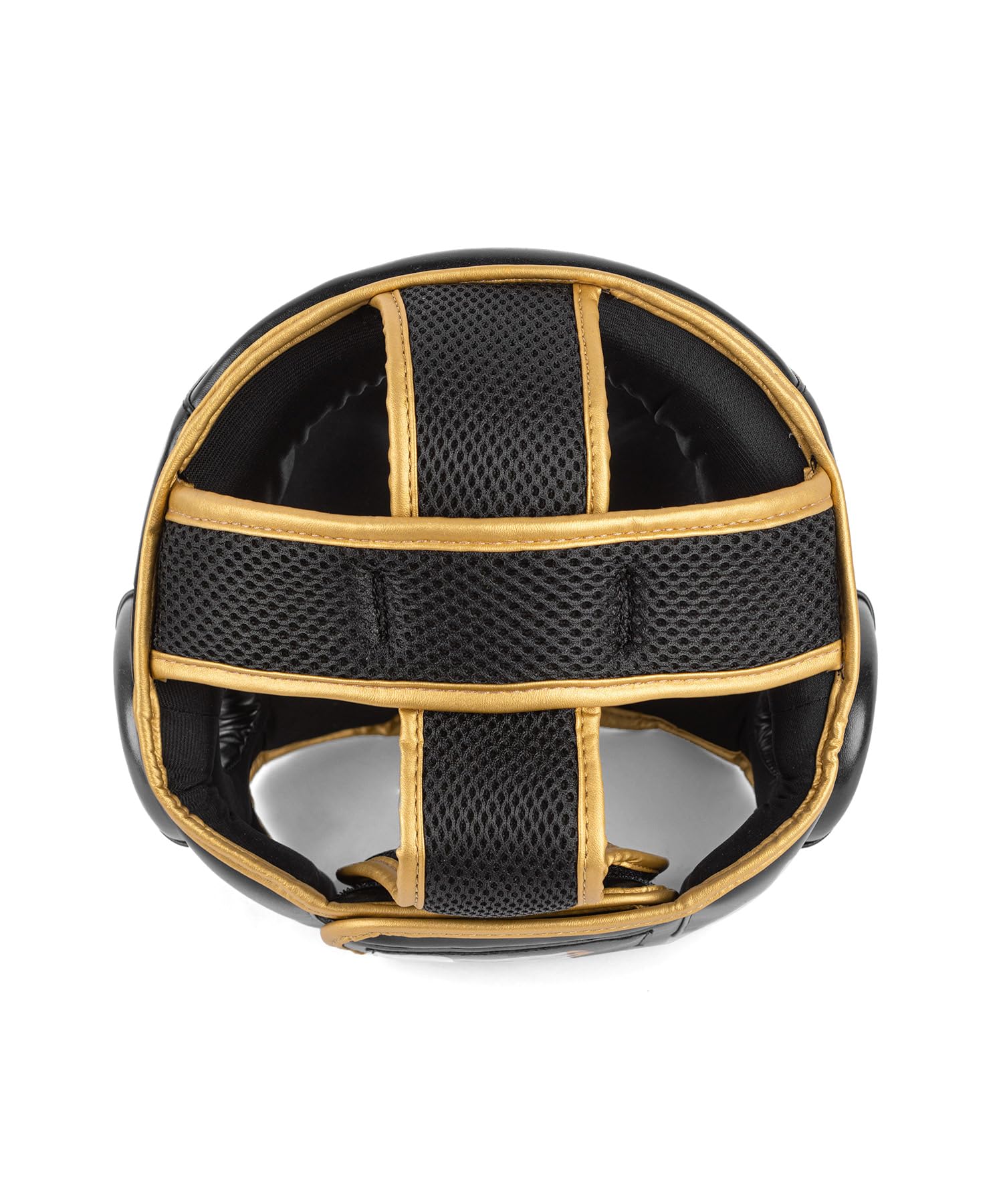 Amazon | Venum Challenger ヘッドギア - ブラック/ゴールド | VENUM