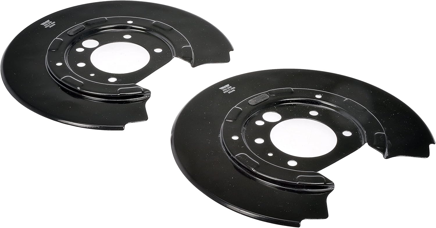 Dorman 924-238 Brake Dust Shield Compatible with Select Ford/Lincoln/Mercury Models, 1 Pair