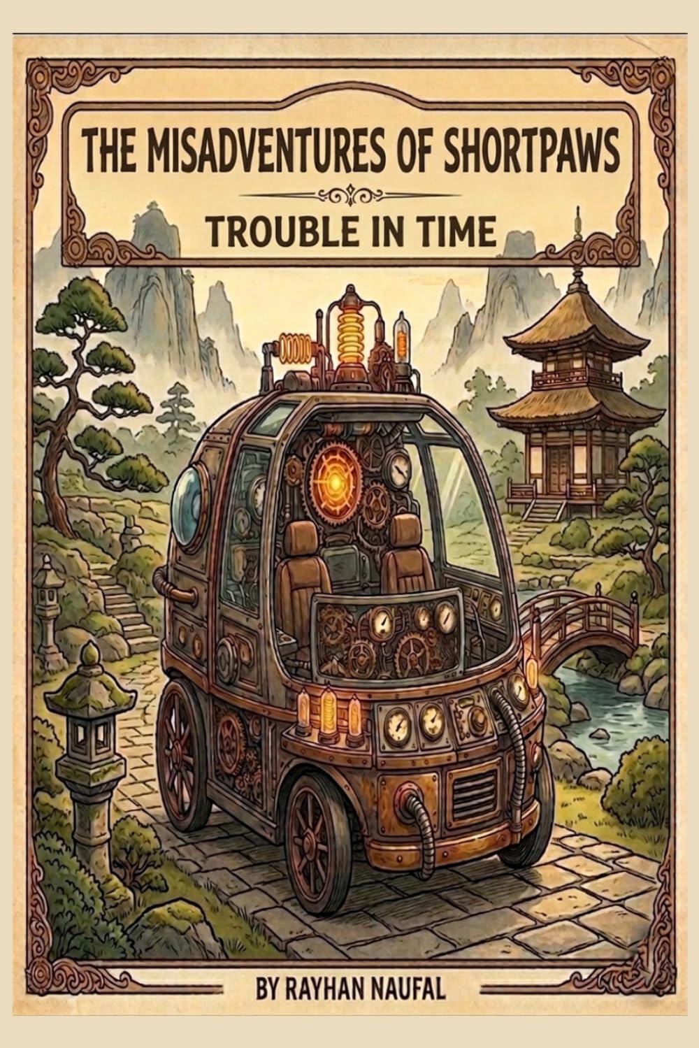 THE MISADVENTURES OF SHORTPAWS: TROUBLE IN TIME
