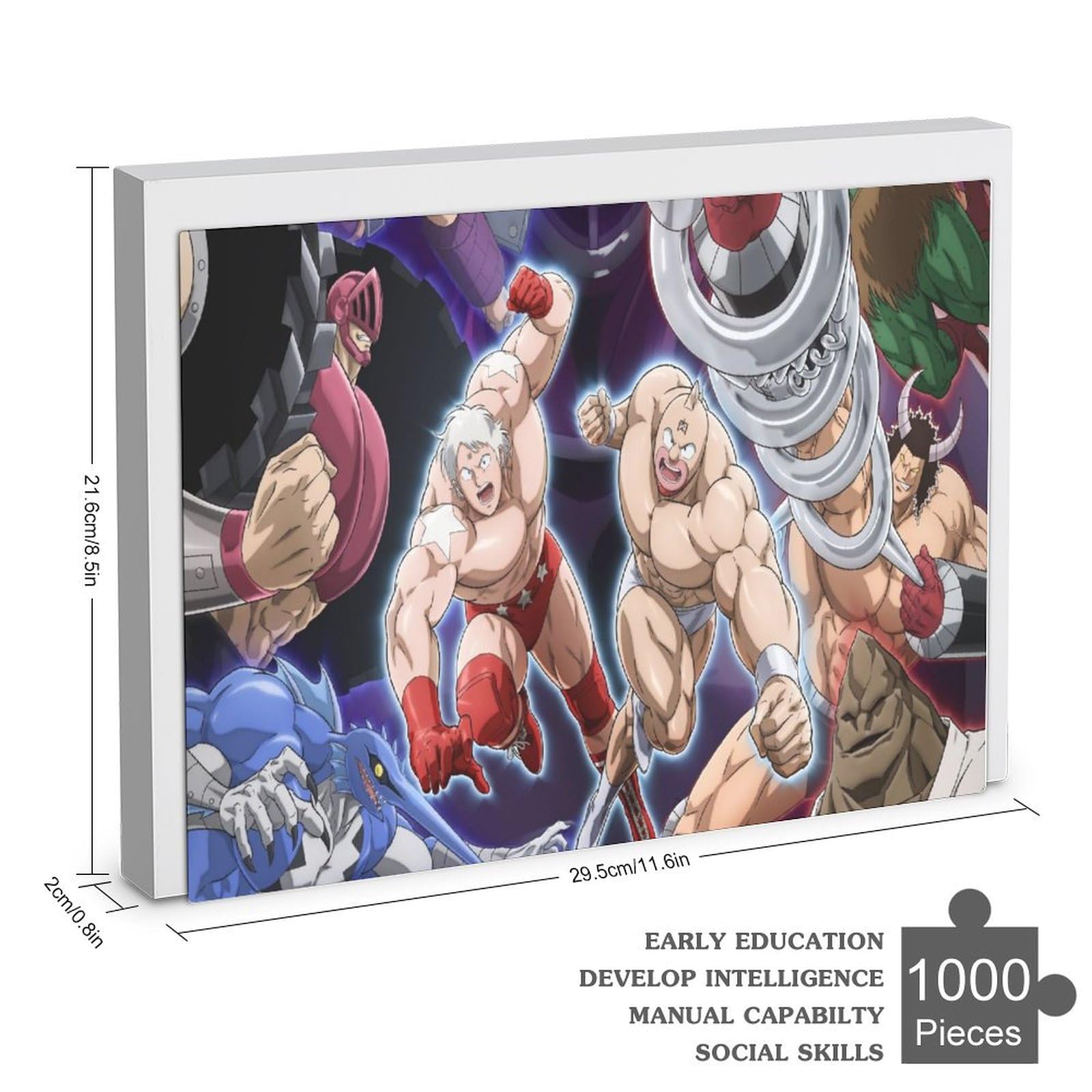 Amazon | キン肉マン ジグソーパズル 300/500/1000PCS パズル レジャー