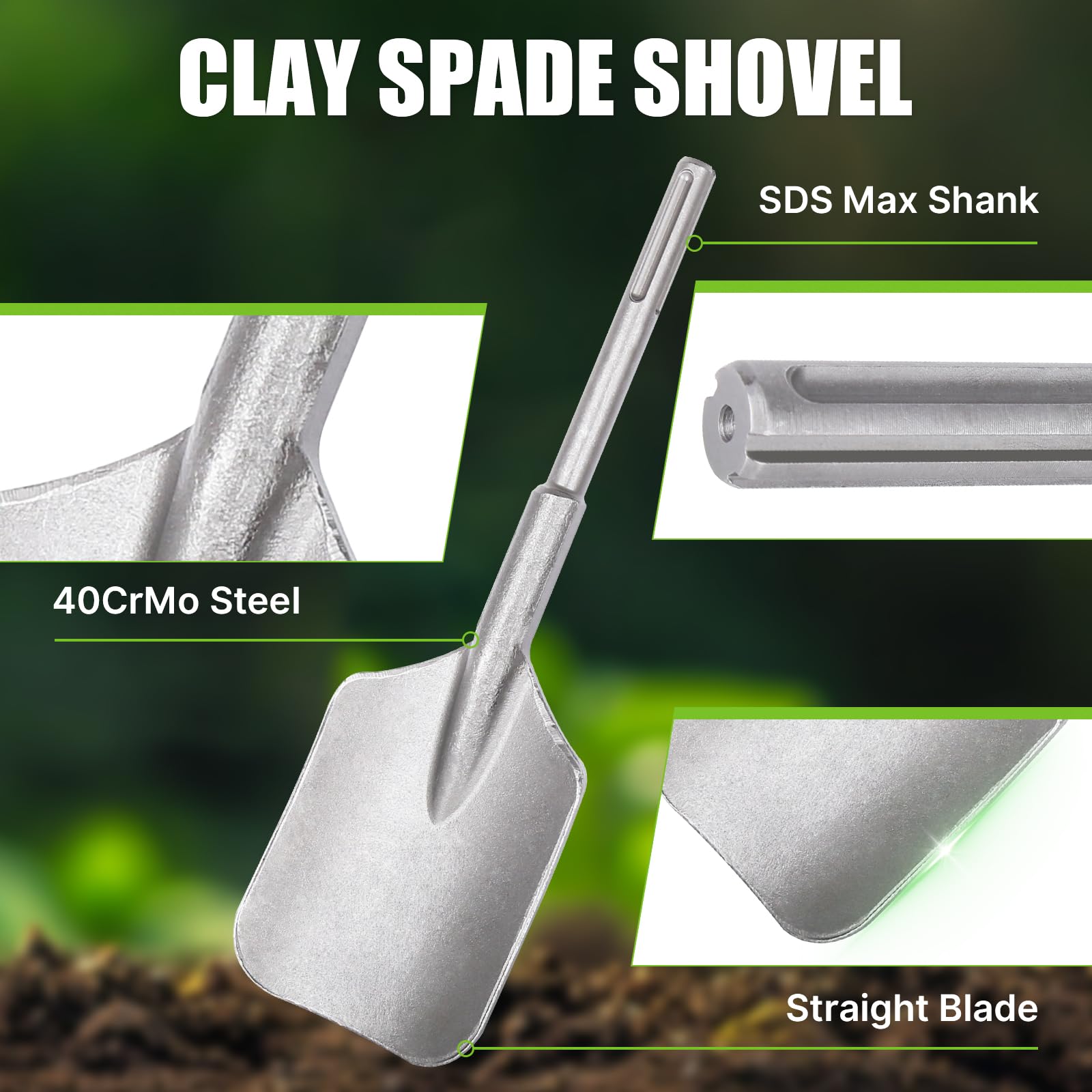 Best Hammer Drill Spade Bits For Tough Digging And Demolition Projects - View #8