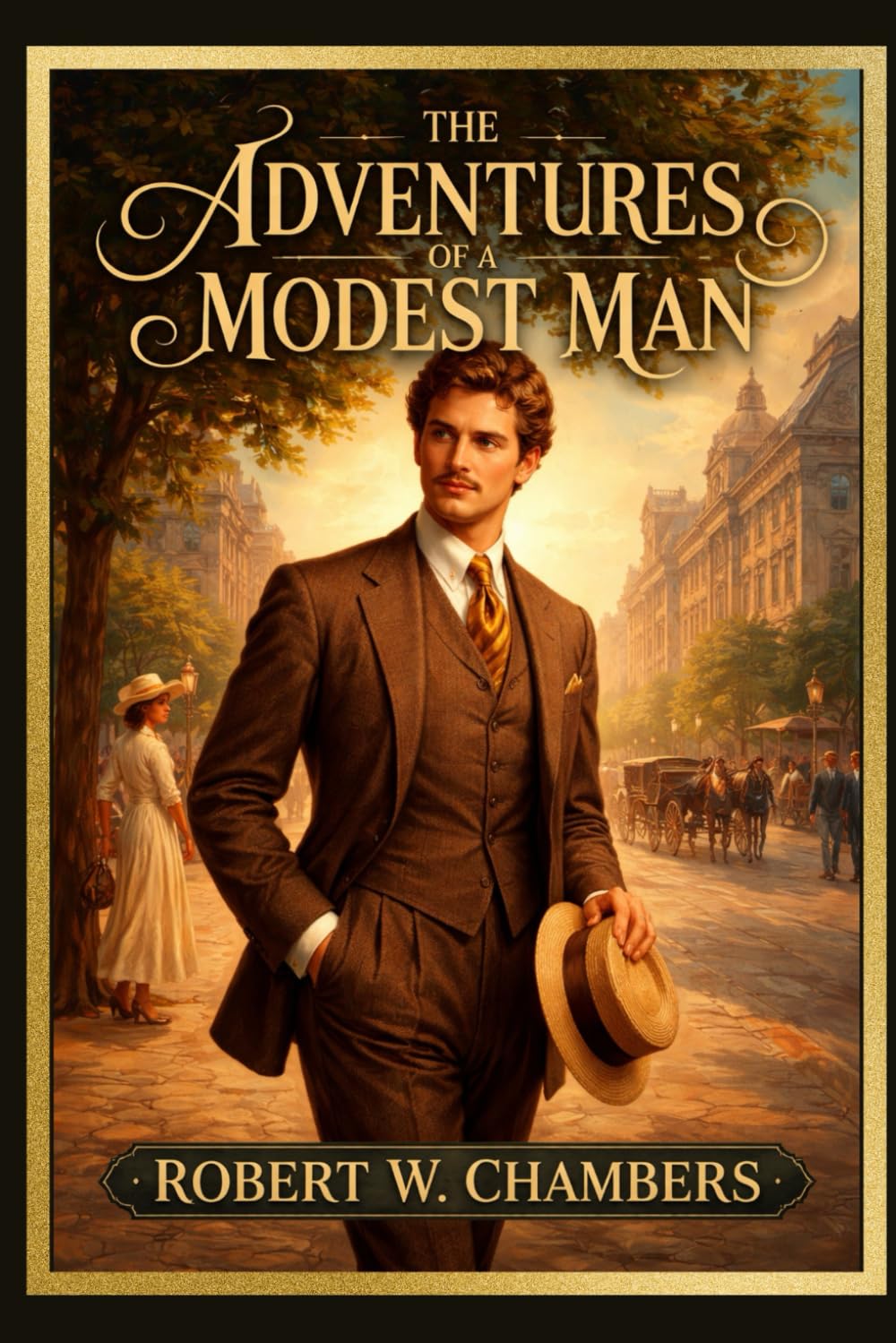 The Adventures of a Modest Man: A Classic Tale of Quiet Courage, Romance, and Social Wit With Original Illustrations