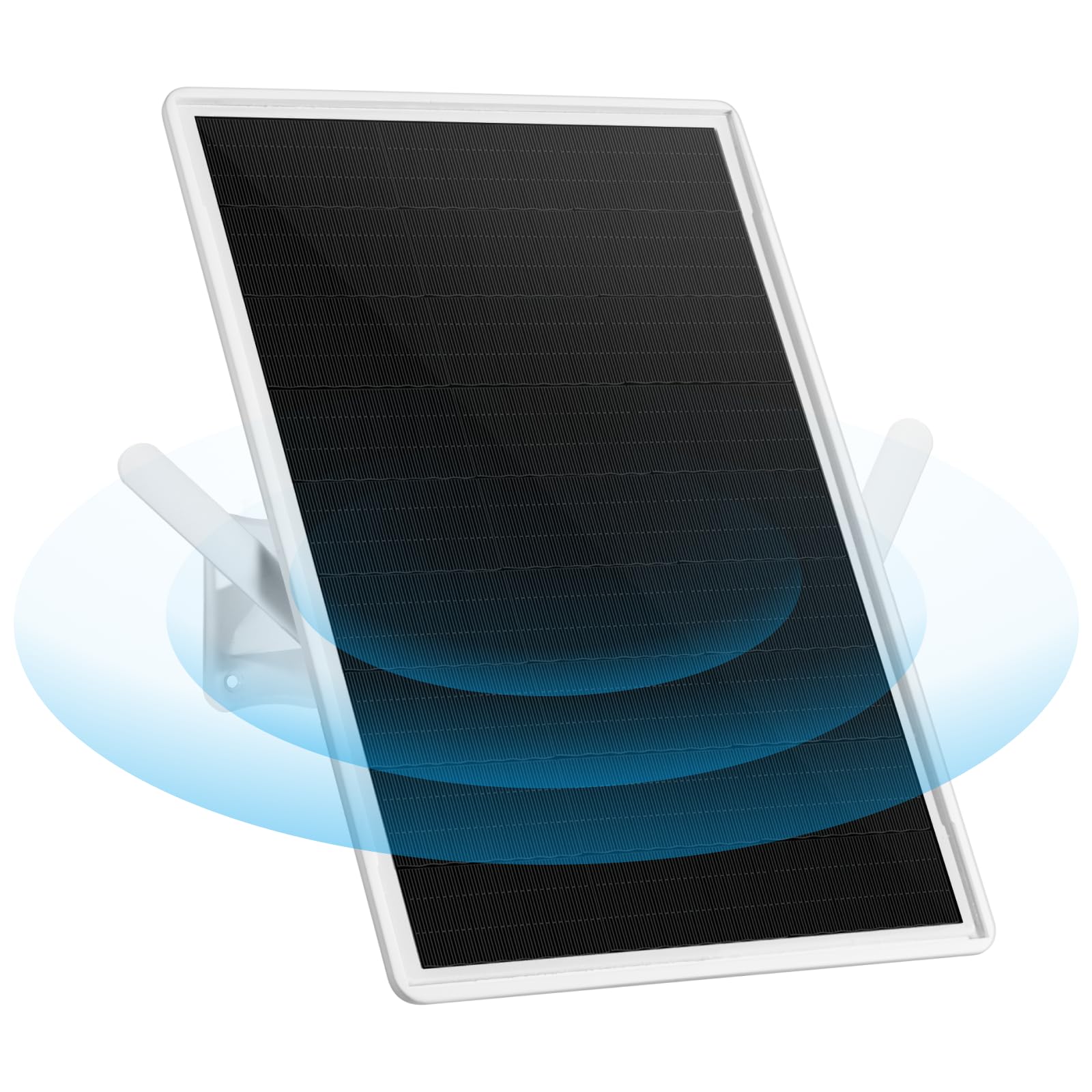 Solar WiFi Extender Signal Booster Outdoor, 300-feet Long Range, 2.4G WiFi Repeater 300Mbps, with 15W Solar Panel and 25000mAh Battery, Outdoor WiFi Repeater