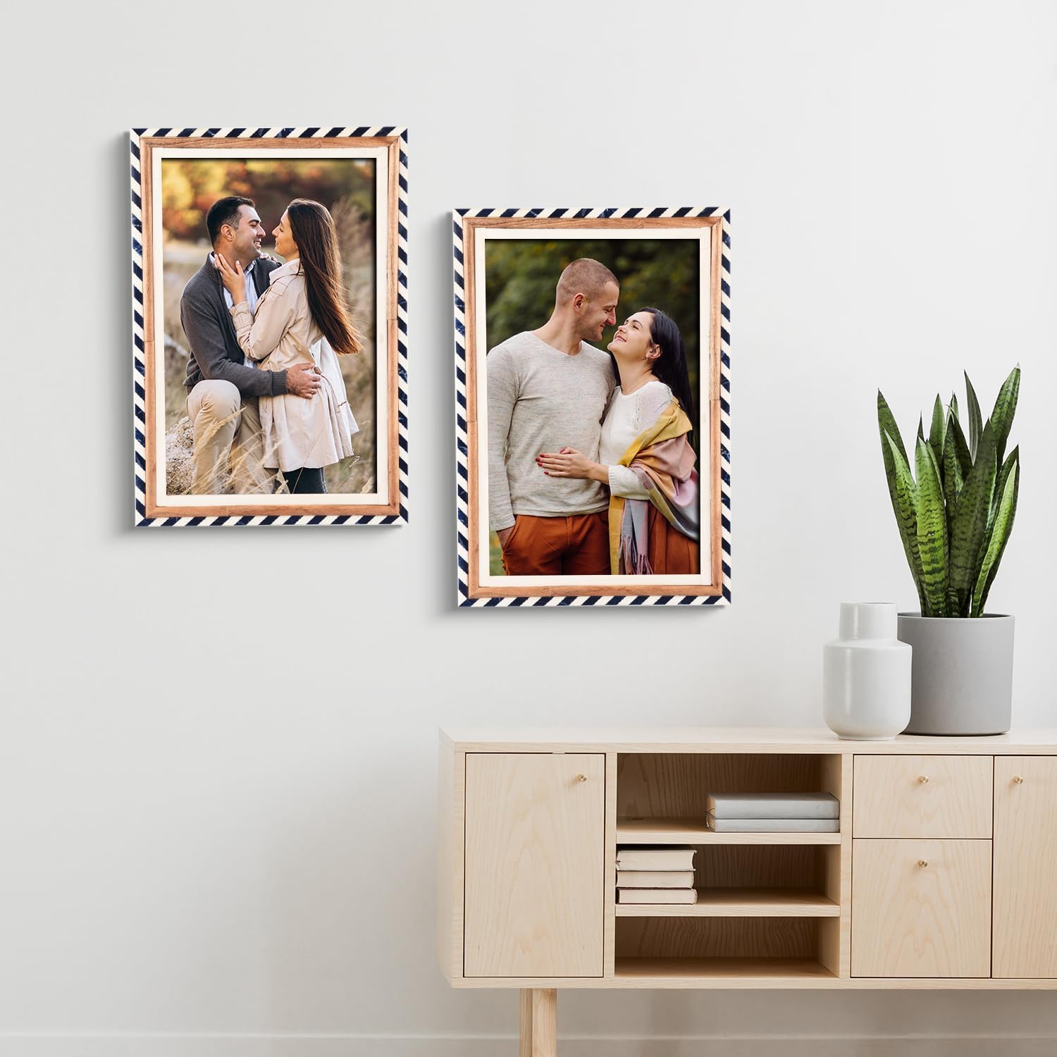 Handicrafts Home 11" x 17" picture frame set of 2 Poster Document & Certificate Wall Art Poster Photo Frames Collection