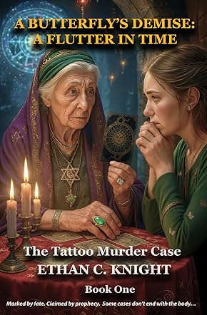 A Butterfly's Demise: A Flutter In Time Title