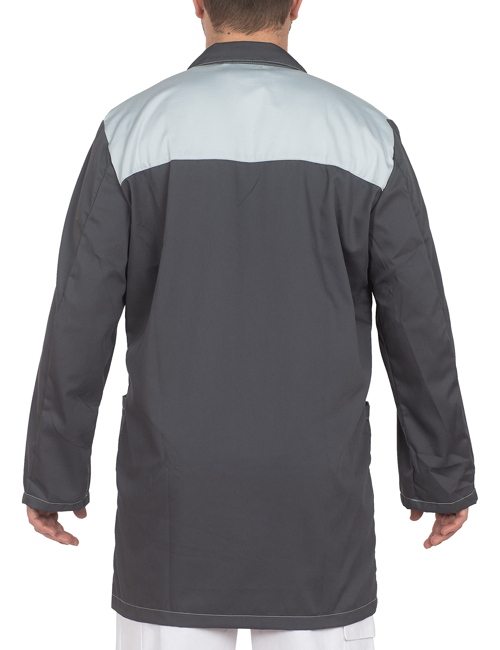 C.B.F. Balducci Group Bata de Laboratorio y Trabajo, Chaqueta Tipo Delantal para Unisex Adulto