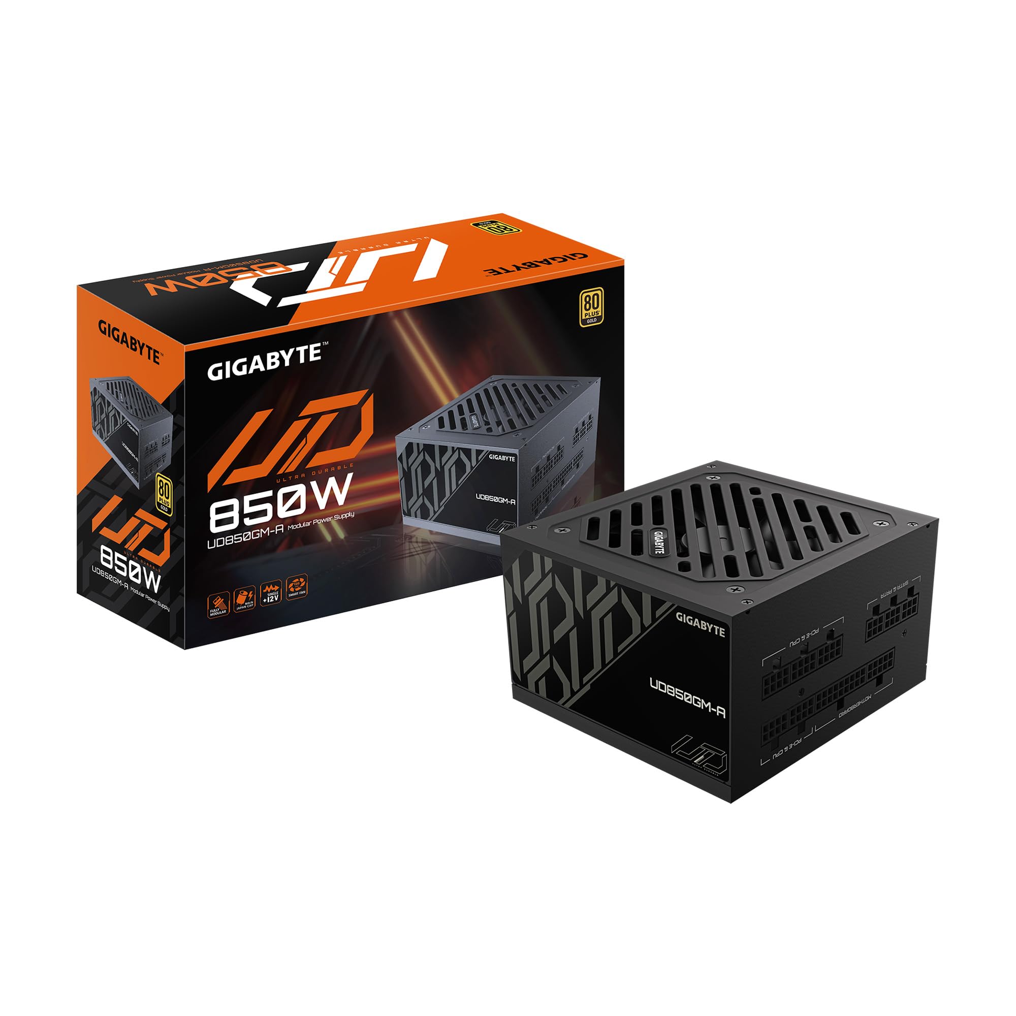 Amazon.com: GIGABYTE 850W PSU - 80 Plus Gold Certified - Fully