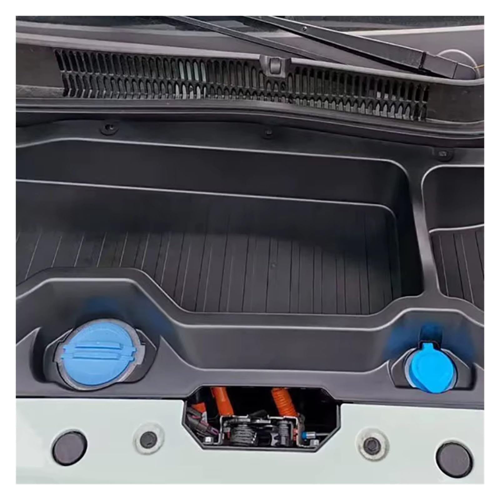 Posteriore Tronco Privacy Cappelliera per Leapmotor T03 2024 2025 2026 Auto Tronco Anteriore Scatola Immagazzinaggio Cofano Motore Protezione Accessori per Styling Baule Ripiano