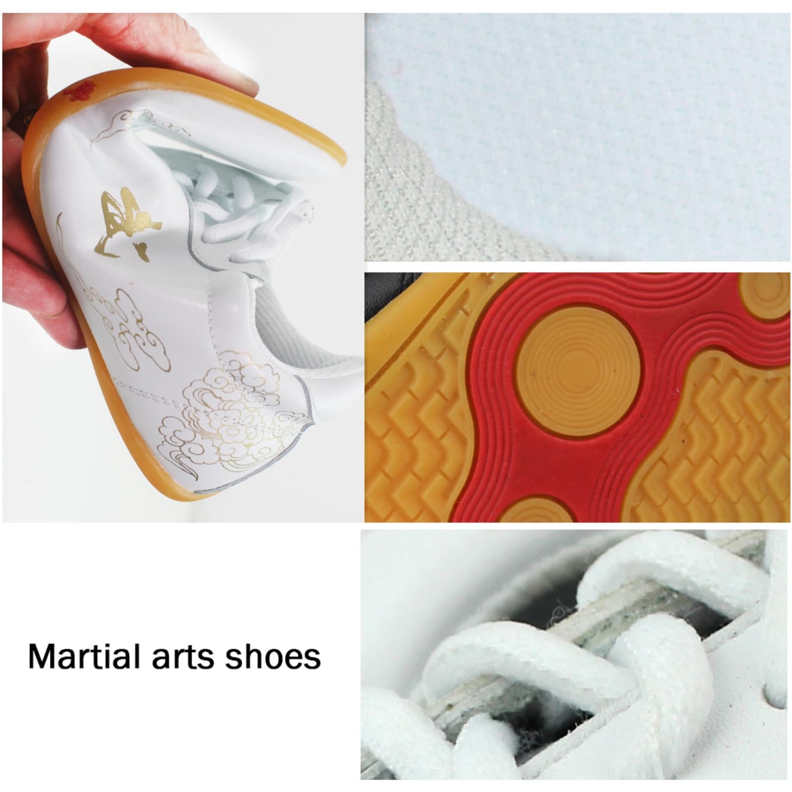 Buty sztuk walki męskie damskie tradycyjne trampki tai chi kung fu