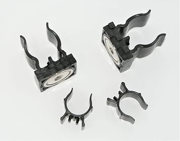 Landscapers Clip. A Magnetic Tool Holder for Yard Tools, Hand Tools, Shovel, Rake and More