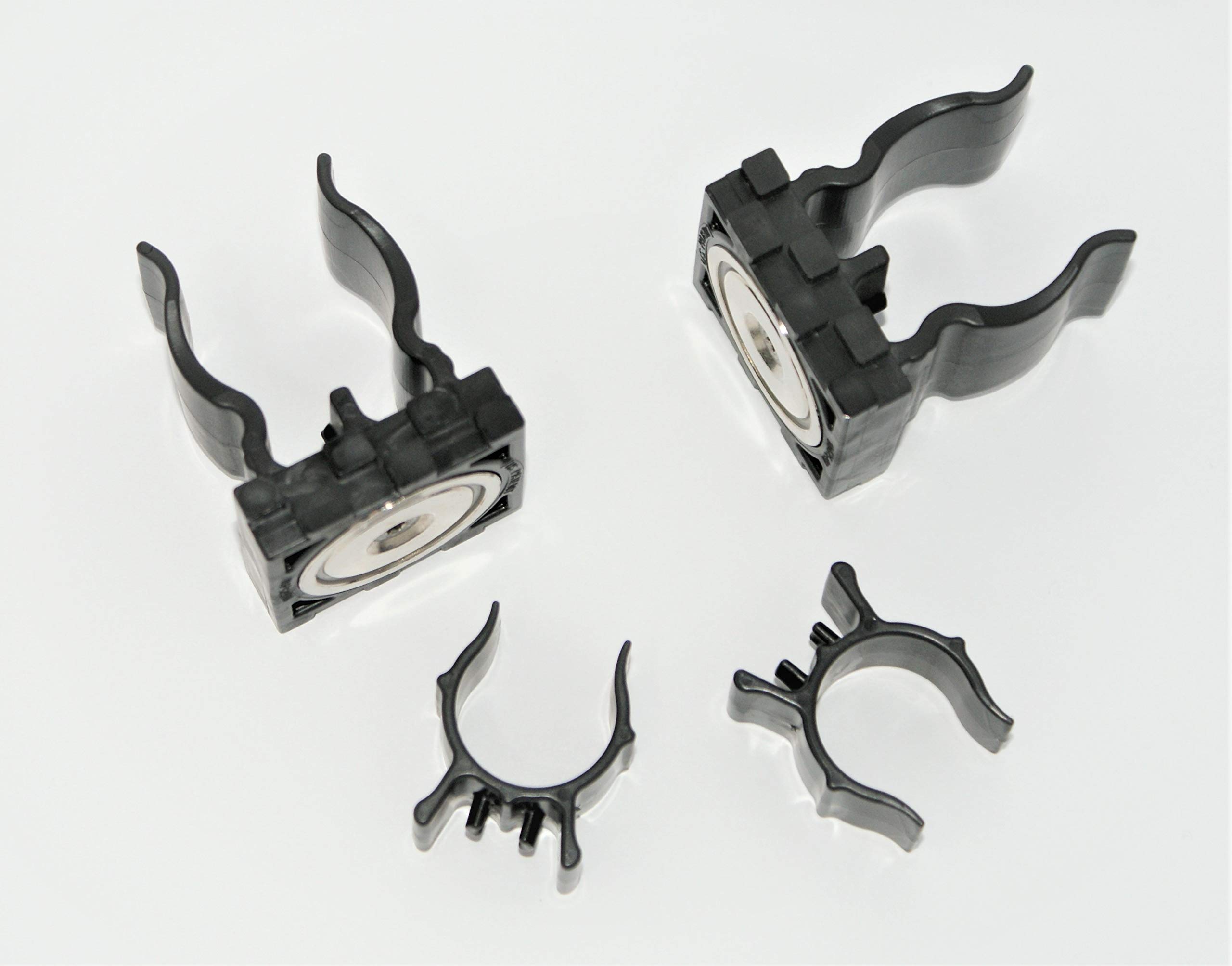 Landscapers Clip. A Magnetic Tool Holder for Yard Tools, Hand Tools, Shovel, Rake and More