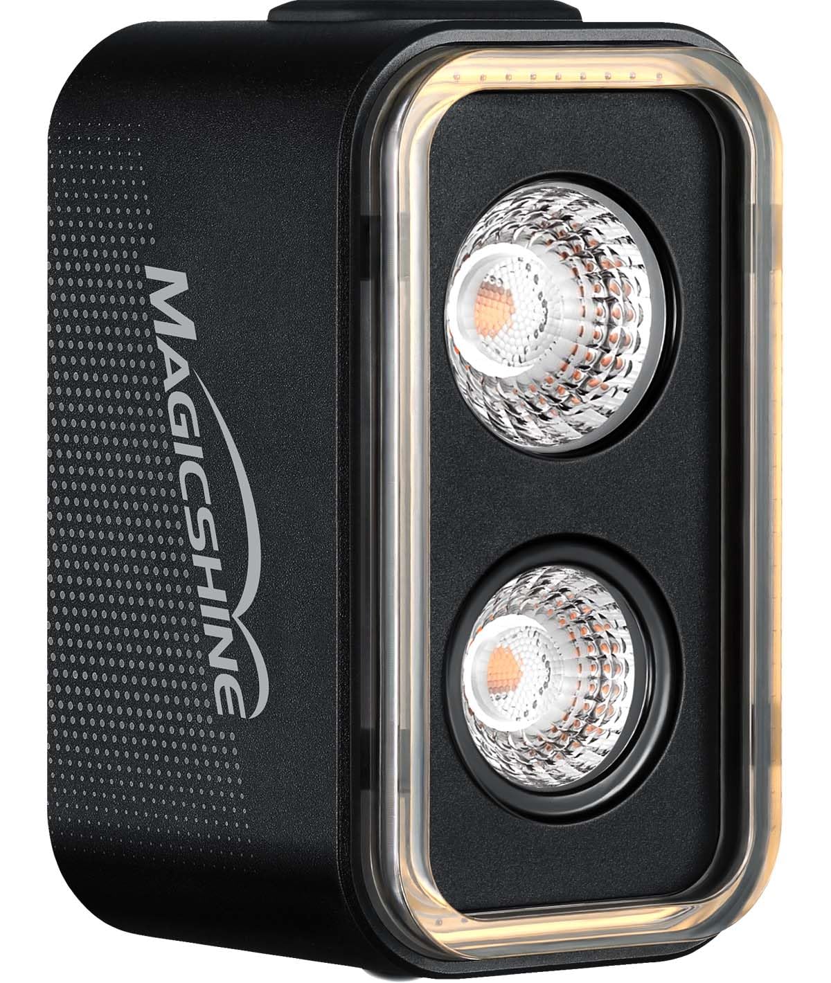 Magicshine SEEMEE 400 Luz Trasera para Bicicleta 400 LM, OptiTracing 360°, Sensor de Freno, Ant+, USB-C, IPX6, batería 1600 mAh