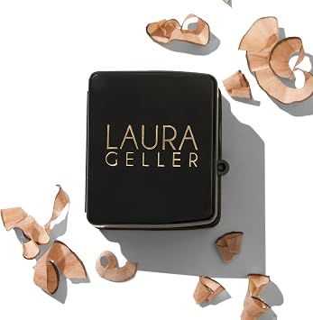 LAURA GELLER NEW YORK Eye + Lip Cosmetic Pencil Sharpener - Easy to Clean - Eyeliner, Lip Liner and Eyebrow Pencil Sharpener
