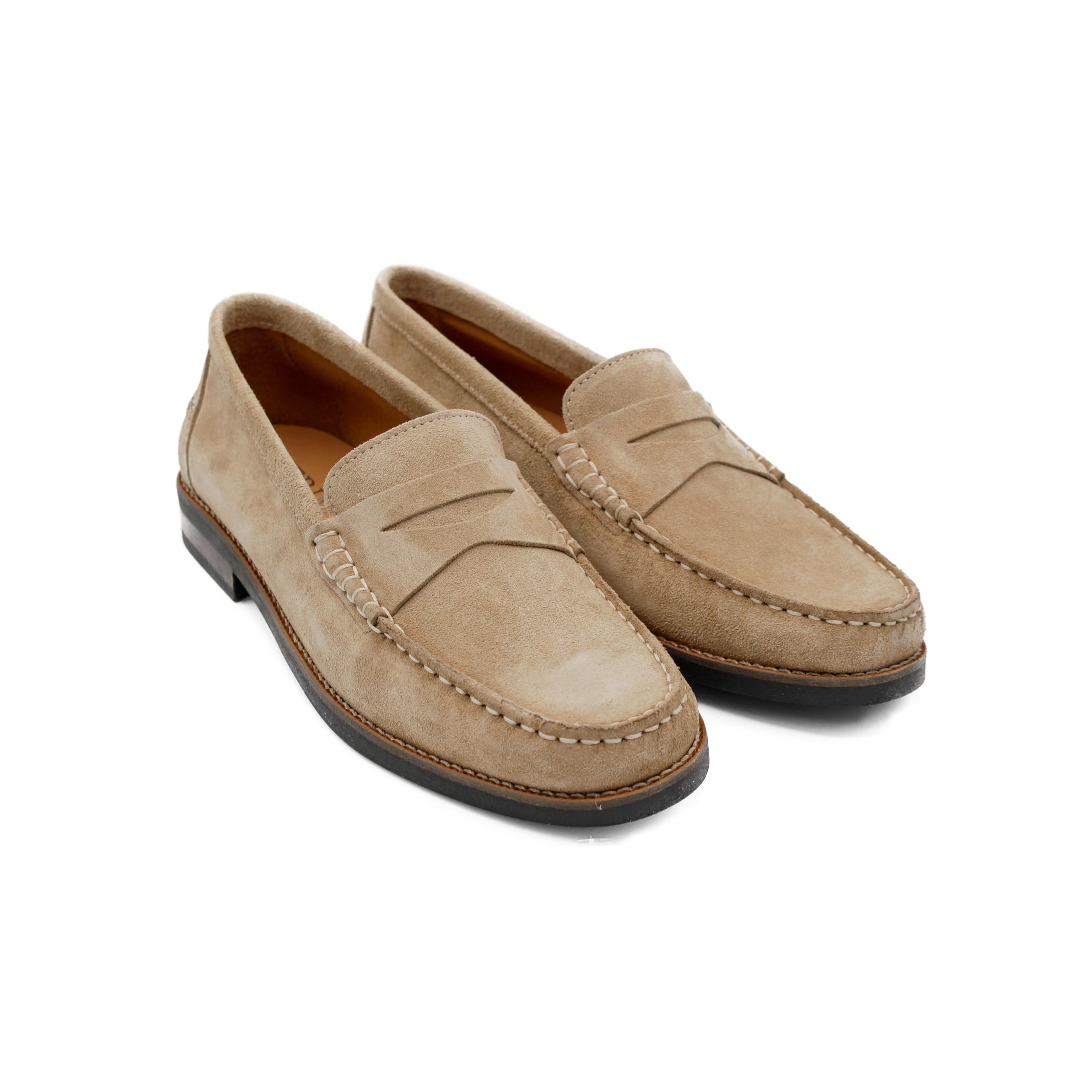 Zerimar Zapatos Castellanos, Mocasin Antifaz, Zapatos de Vestir Hombre Fabricados en España