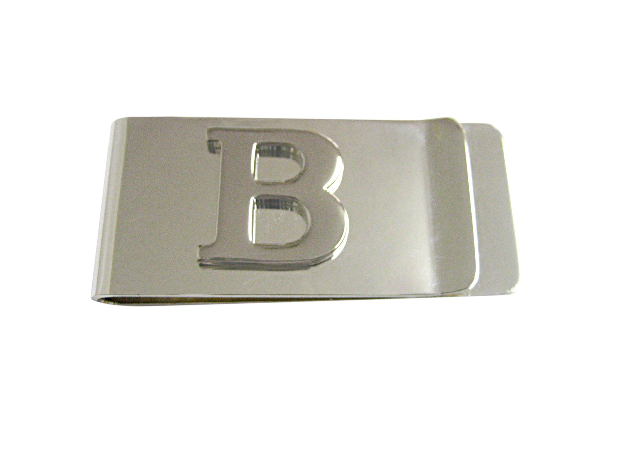kiola designs Letter B Monogram Money Clip, NA-picture-43