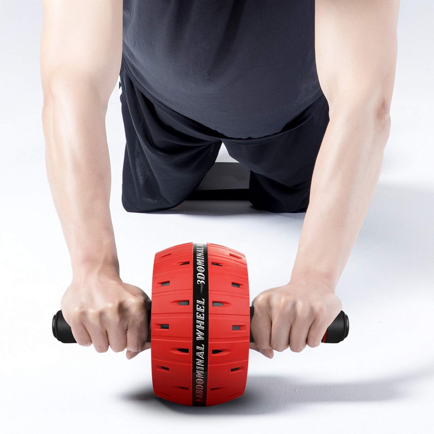 Ab Roller for Abs Workout, Ab Roller Wheel Exercise Equipment for Core Workout, Ab Wheel Roller for Home Gym, Ab Workout Equipment for Abdominal Exercise