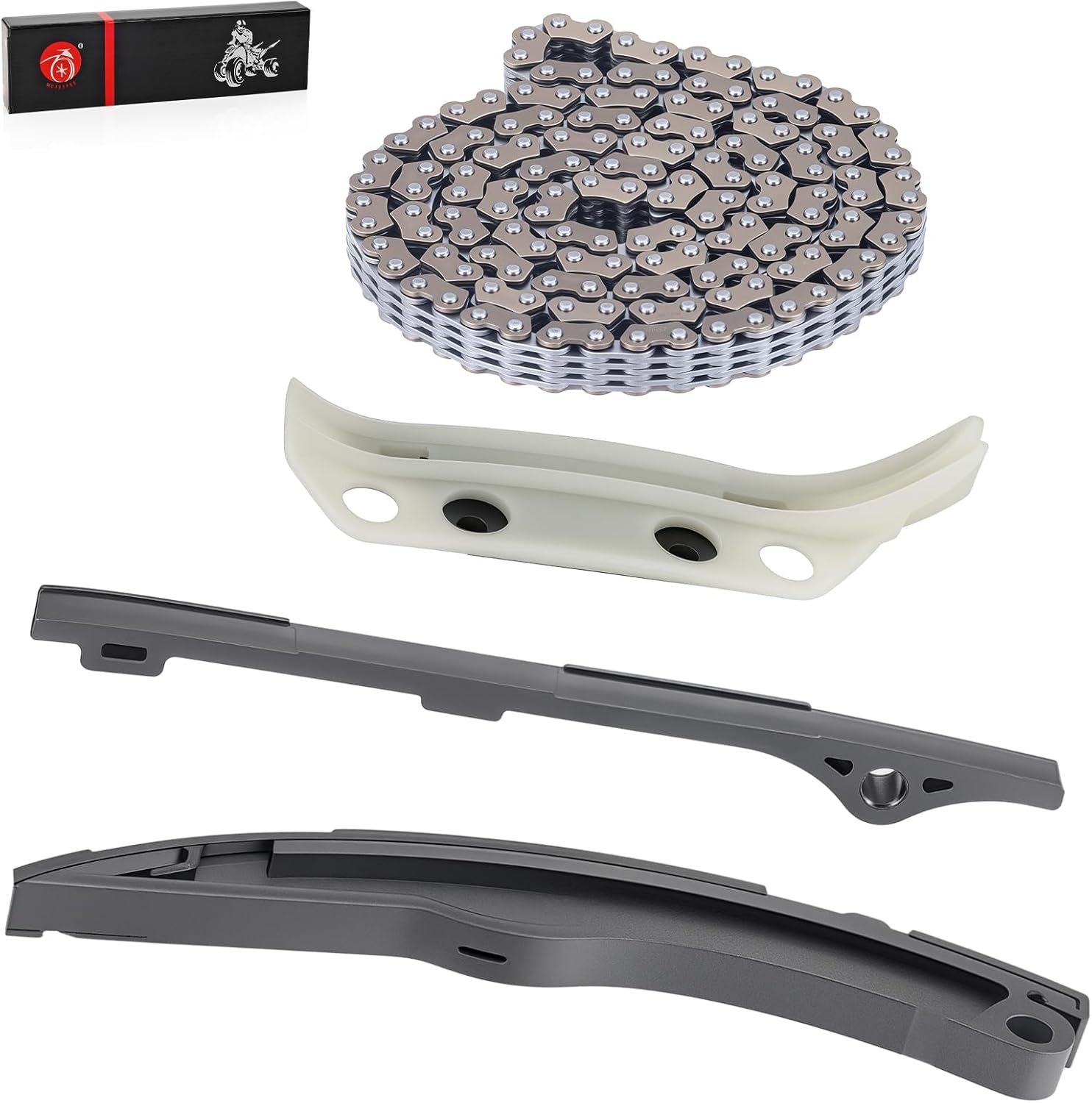 Cam Timing Chain & Tensioner Guide For Polaris Ranger RZR 900 1000 Turbo RS1 2016-2023 3022836 3222196 3022151 3022150