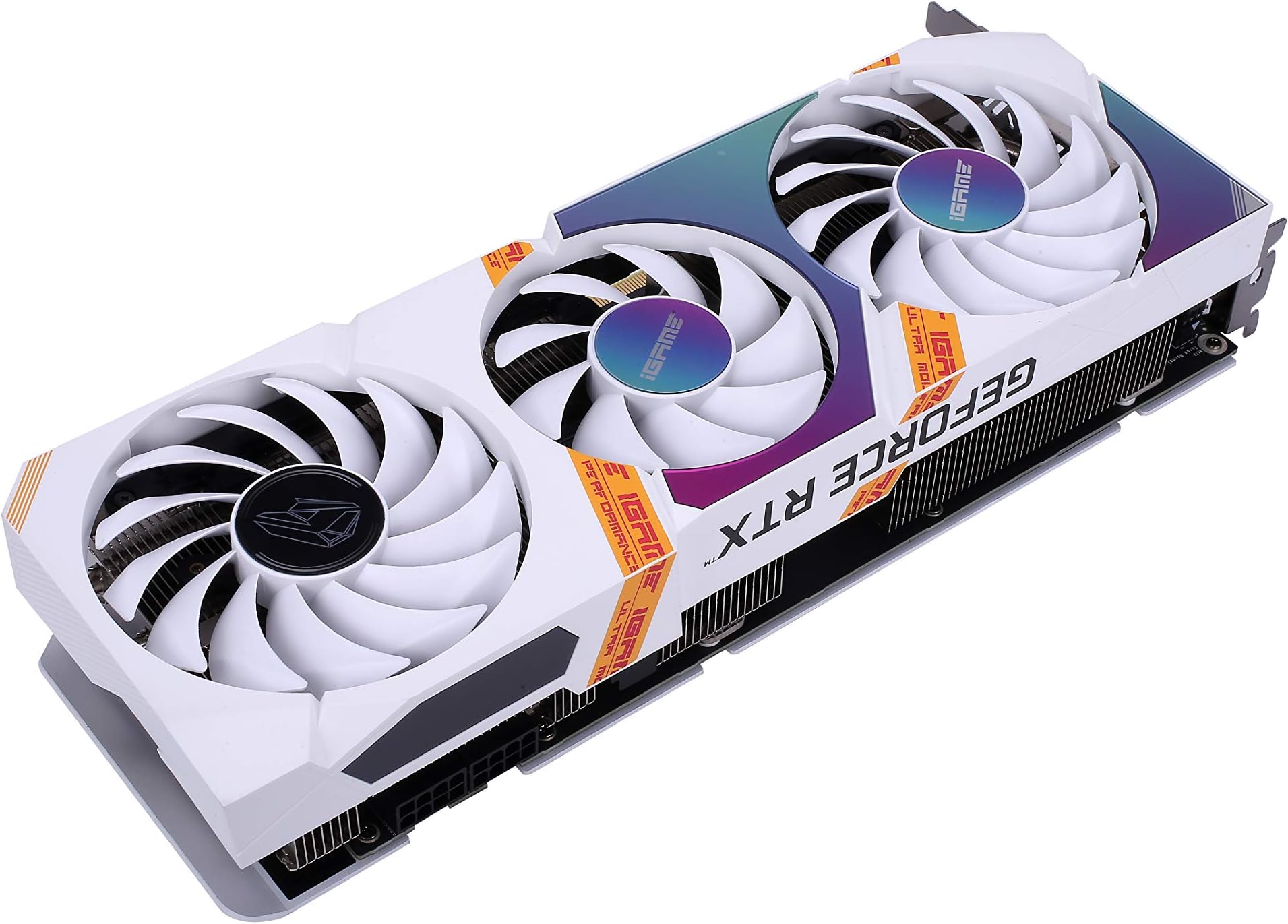 Colorful iGame RTX 3060 Ultra White OC 12GB GDDR6 LHR Graphics Card, pci_e_x16