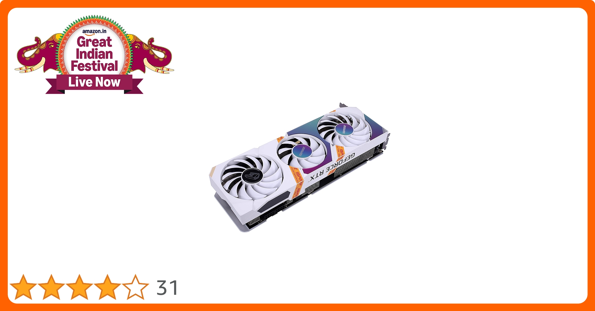 GeForce RTX3060 ultra W OC 12G igame 白 iGame RTX 3060 Ultra W OC 12G | 株式会社リンクス
