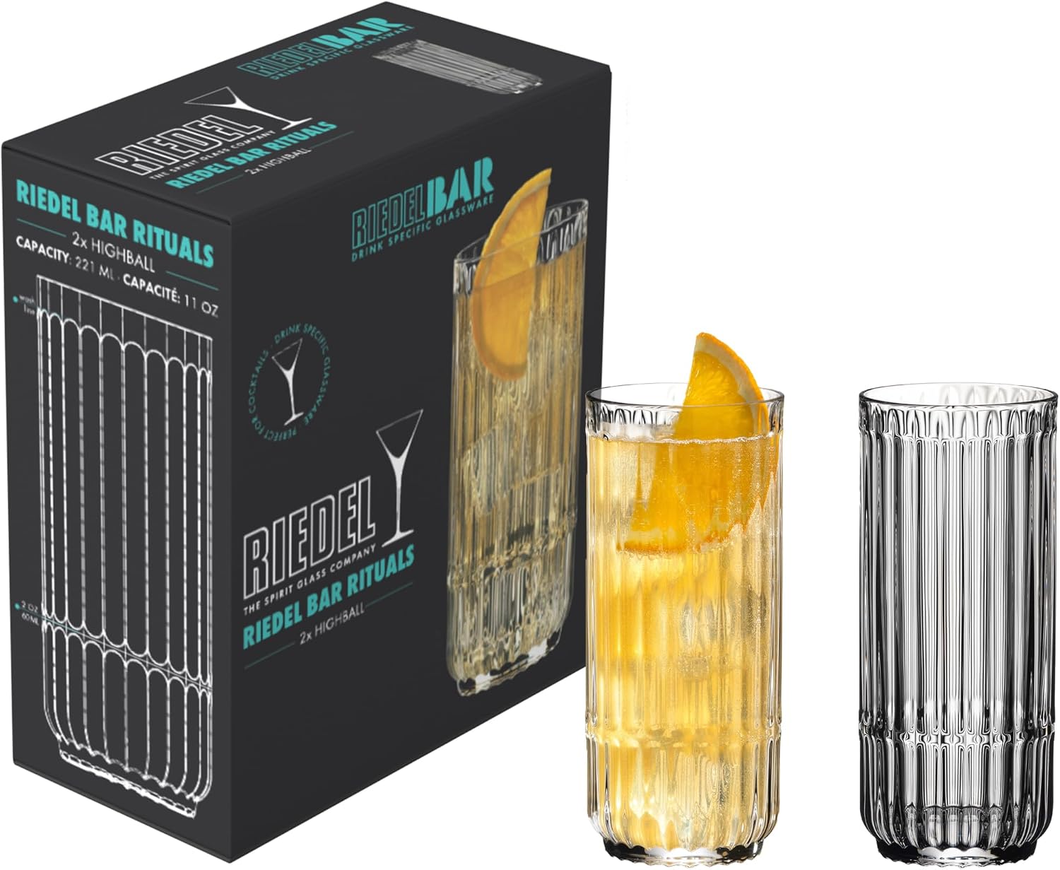 Riedel Bar Rituals Highball Glass