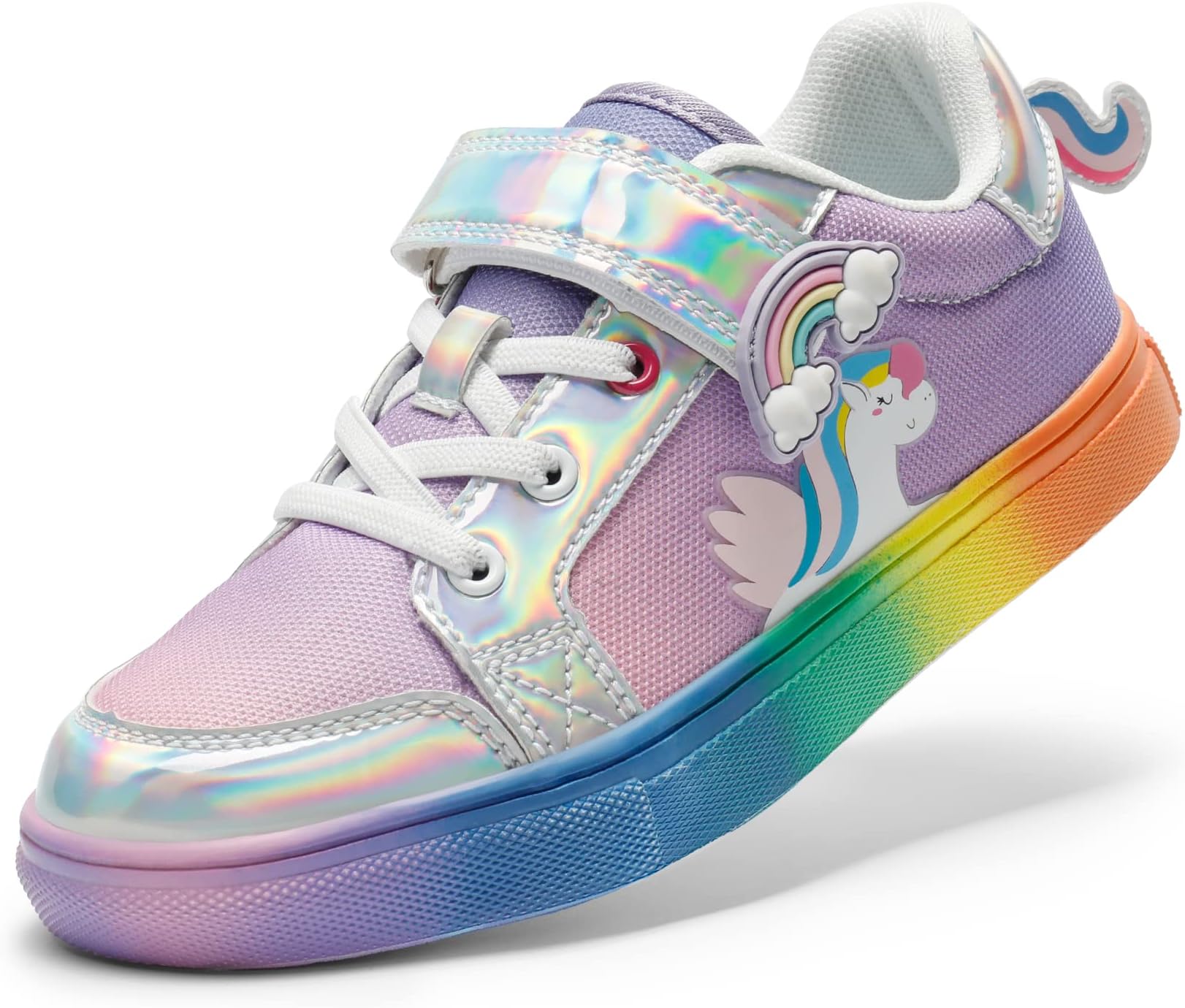 Girls Sneakers School Shoes