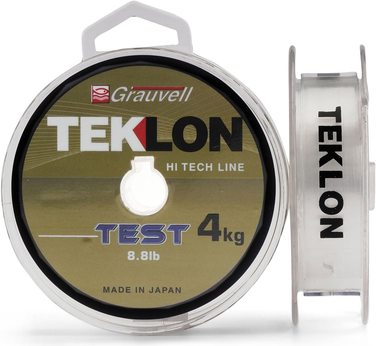 TeklonTEST 10 x 100, Transparent, Green, marrã³ n, Size 5.0 kg