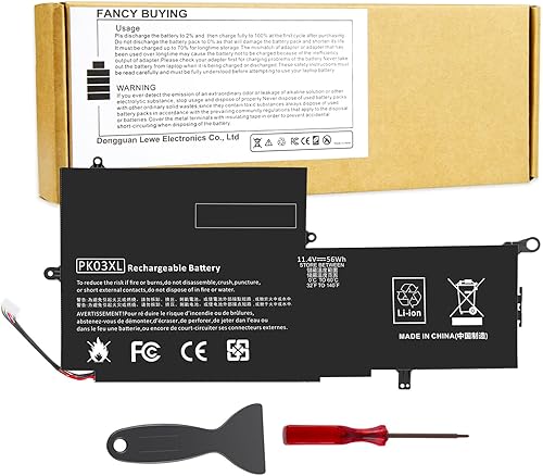 Vista 12 de Batería para laptop Fancy Buying M5Y1K para Dell Inspiron 14 15 17 5000 3000 Series 5559 5558 3551 3451 3558 i3558 3567 5755 5756 5458 5759 5758