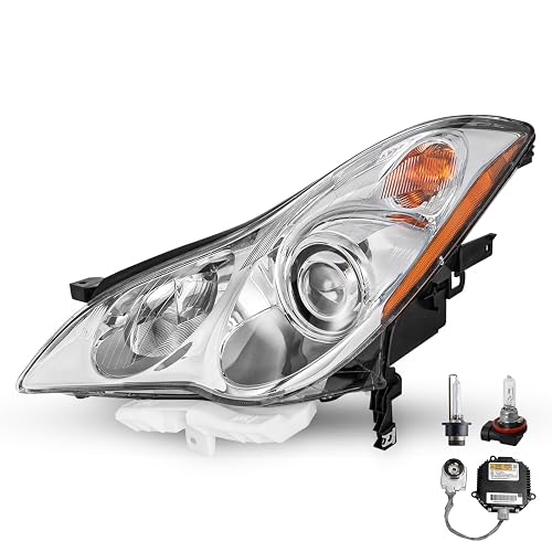 Headlight for Infiniti 2008-2012 EX35 & 2013 EX37 & 2014-2017 QX50 — Amazon product image
