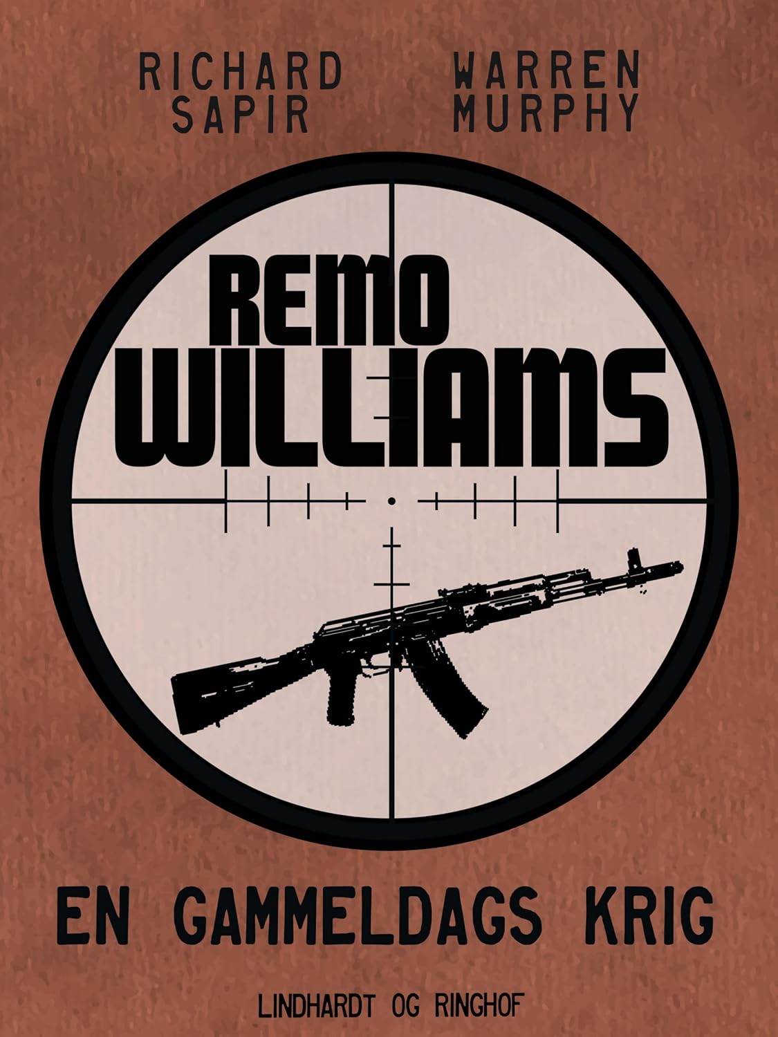 En gammeldags krig (Remo Williams) (Danish Edition)
