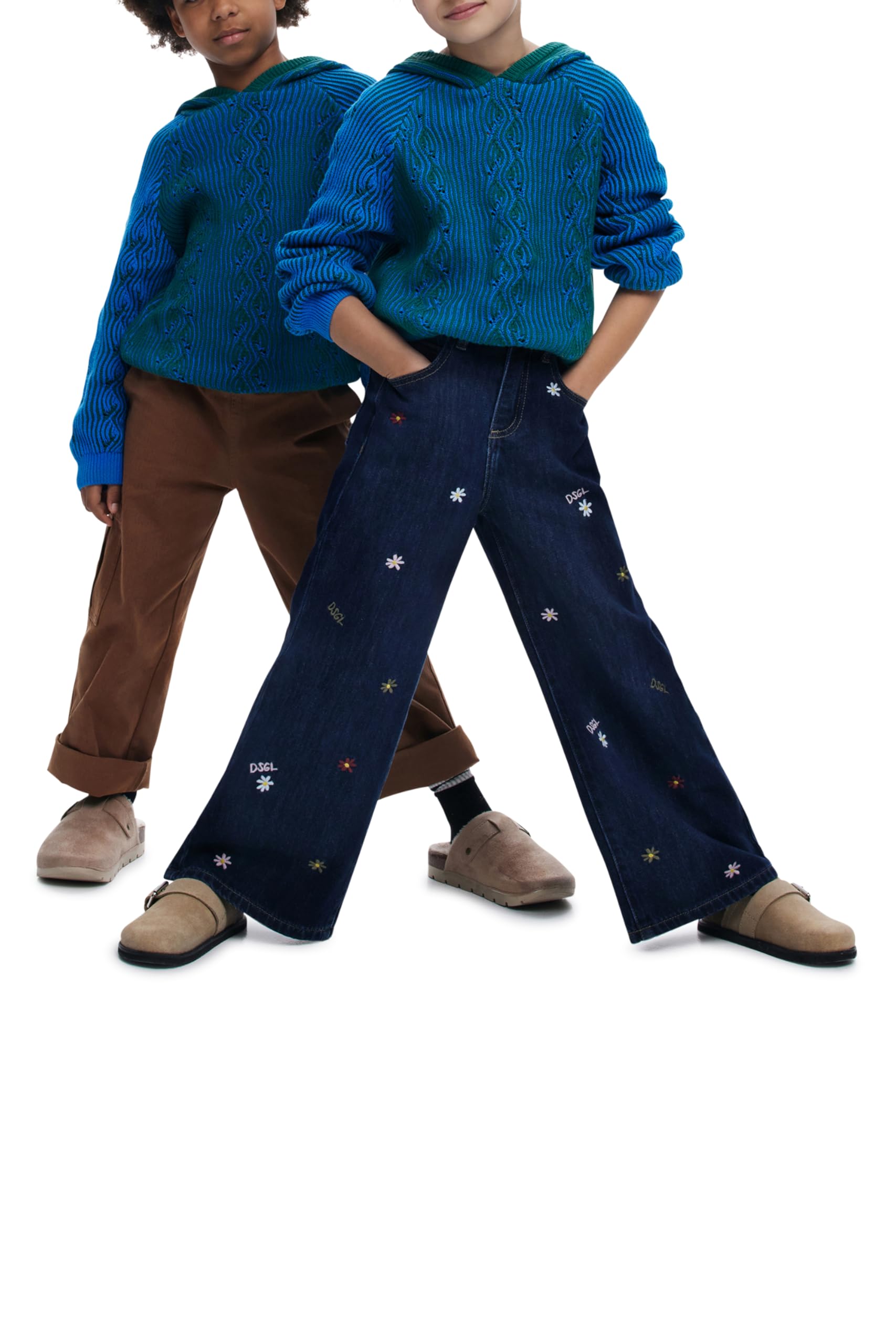 Desigual Sweat_Tie Dye Sweatshirt para Niños