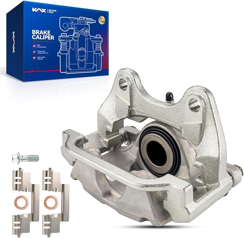 Pinça de freio traseira esquerda KAX para Chevrolet Silverado 1500 e outros modelos GM – 1 unidade